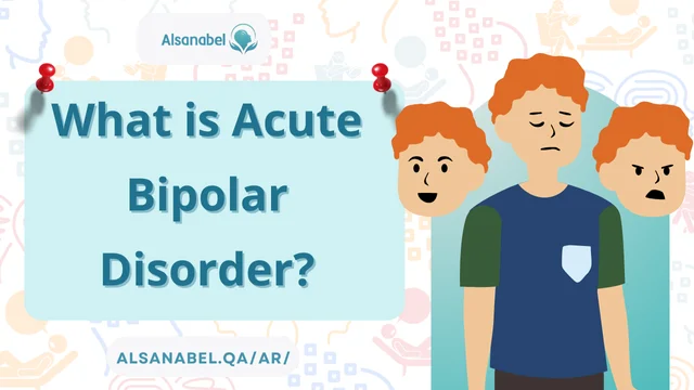 acute bipolar disorder