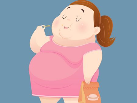اعراض زياده الوزن وكيفيه التخلص منها
