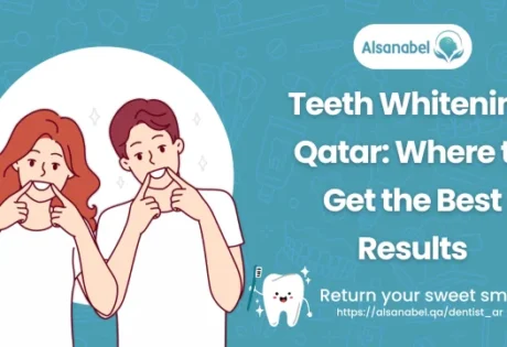 Teeth whitening Qatar