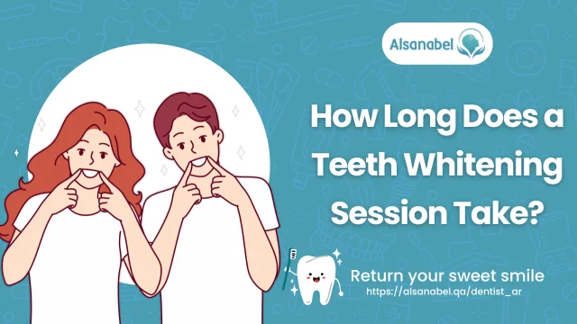 Teeth whitening Qatar