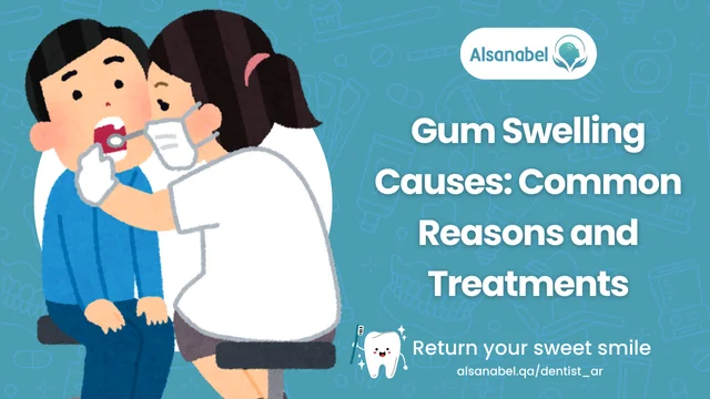 Gum Swelling Causes: Common Reasons and Treatments 2025 - Al-Sanabel ...