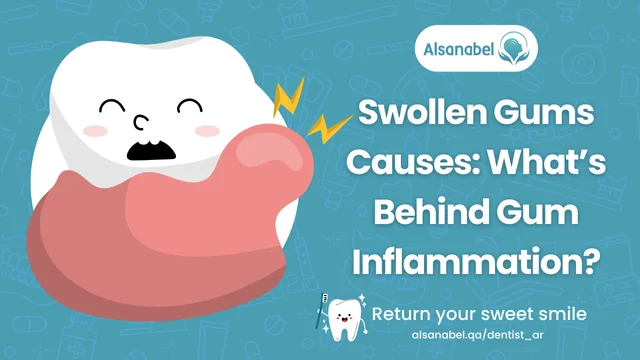 Swollen Gums Causes: What’s Behind Gum Inflammation? 2025 - Al-Sanabel ...