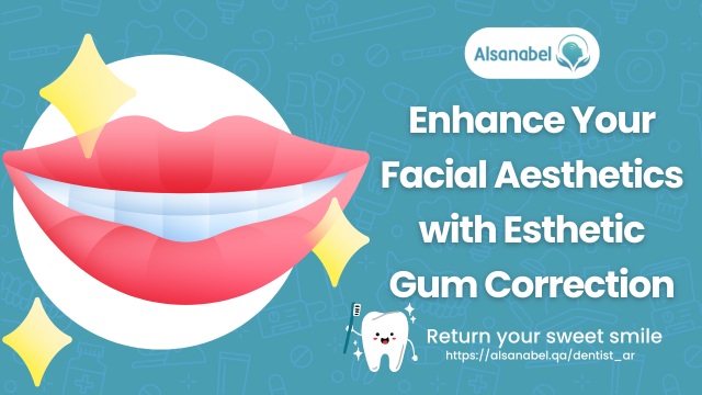 Esthetic Gum Correction