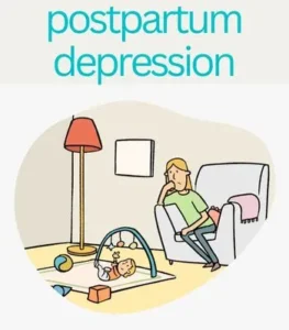 postpartum depression,