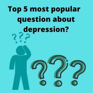 good research question about depression