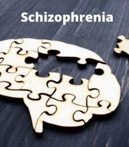 Define schizophrenia, depression disorder,