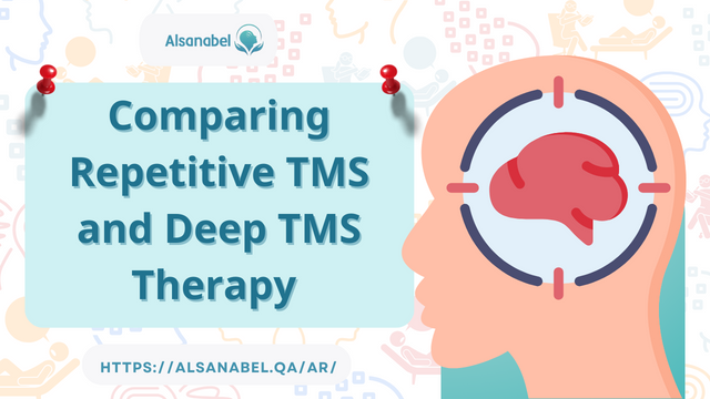 Comparing Repetitive TMS and Deep TMS Therapy 2024